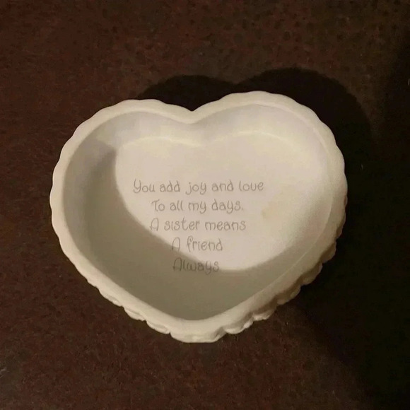 Precious Moments trinket holder - Picture 5 of 5